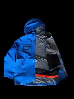 NEW🔥 Men's Mammut Powdr 3L Gtx GORE-TEX PRO Rain 🔥 Snow Jacket Size XXL 2XL • $168.99