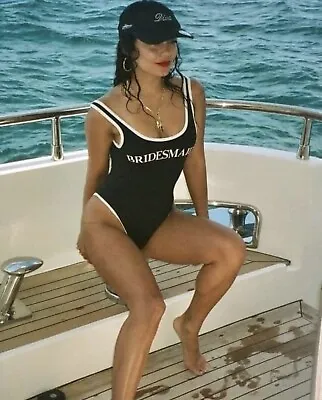 Vanessa Hudgens - Sitting On A Boat With A One Piece - Bridesmaid !!!? • $2.22