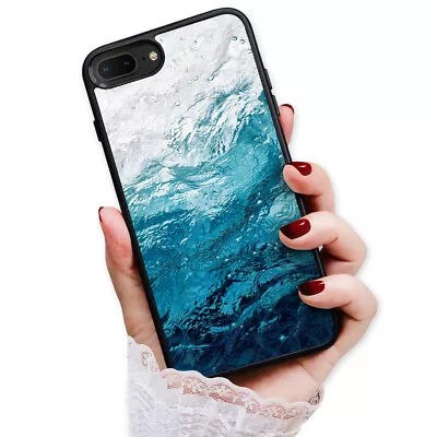 ( For IPod Touch 7 6 5 ) Back Case Cover PB13248 Blue Ocean • $9.99