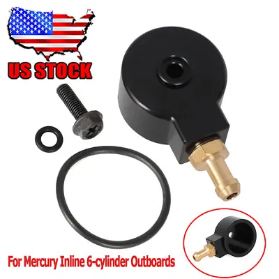 For Mercury 59071 35-91078A1 Fuel Filter Inlet Pump Cover Kit Inline 6-cylinder • $47.99