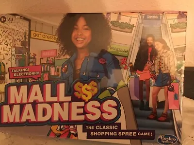 Mall Madness 2020 Talking Electronic Board Game New Sealed • $15.99