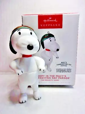 Hallmark 2022 Snoopy In The Macy's Thanksgiving Day Parade Ornament Peanuts Gang • $29.99