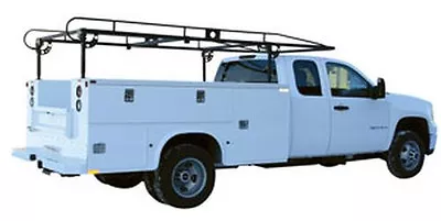 Buyers Heavy Duty Truck Service Body Over Cab Black Ladder Rack Pipe 1501250 • $628.92
