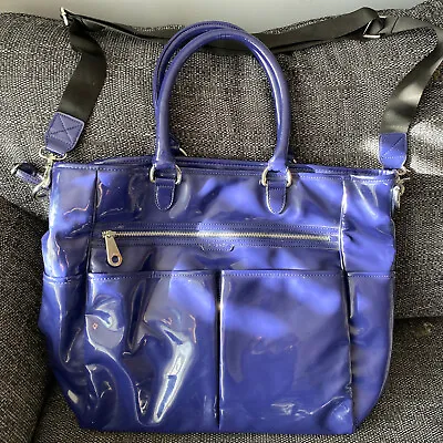 Icandy Blue Changing Bag • £35