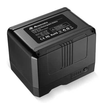 $102.99 • Buy 222Wh 14.8V 15000mAh V Mount/V Lock Battery For Broadcast Video Camcorder