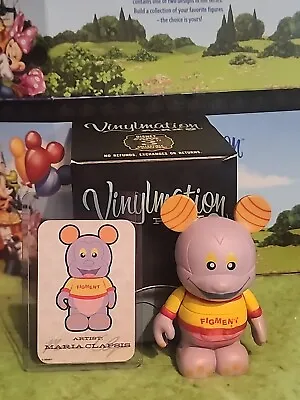 DISNEY Vinylmation 3  Park Set 1 Figment With Card And Box • $59.99