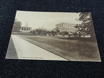 Cliveden Mansion South West Postcard Maidenhead - 80878 • £1.50