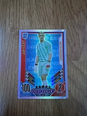 £8 • Buy Match Attax Euro 2012 - Joe Hart 100 Club