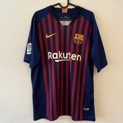 £22.99 • Buy FC Barcelona Home Shirt - 2018/19 - SIZE XL - MESSI 10