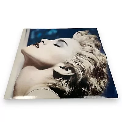 Madonna True Blue 1986 Vinyl Record 25442-1 Sire Records Pop Vintage No Poster • $24.99