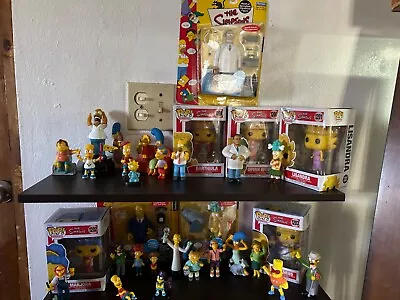 The Simpsons Toys Lot • $160