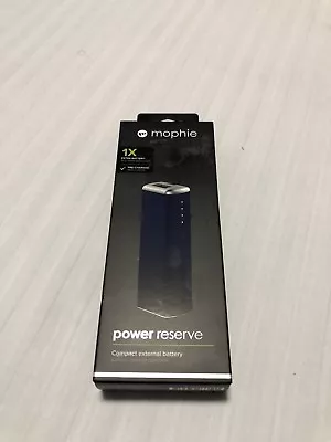 New Mophie Power Reserve 2600 MAh Portable Charger For Smartphone & Wearable • $19.99