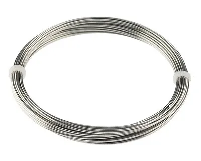 $9.99 • Buy Stainless Steel 316L Wire (22Ga / 0.60 MM) 50 Feet Coil (SOFT) Wire Wrapping