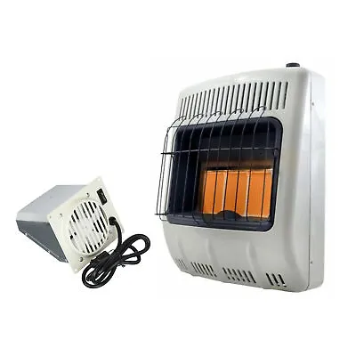 Mr. Heater Vent Free 20000 BTU Radiant Natural Gas Heater With Blower Fan Kit • $179.99