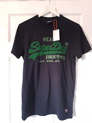 Bnwith Tag Mens/boys Superdry T-Shirt Size Small Chest 36 Inches  • £12.99