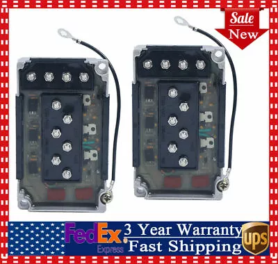 TWO Switch Box CDI 115/150/200 For Mercury Marine Outboard 332-7778A 332-7778A12 • $39.71