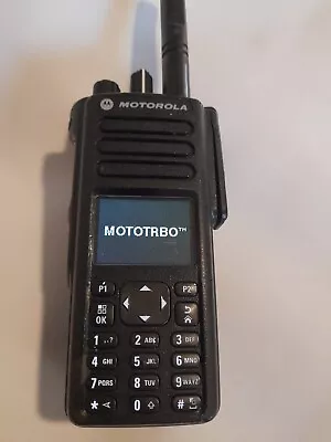 Motorola XPR7550e Two-way Radio AAH56RDN9WA1AN • $399