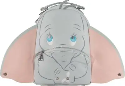$110 • Buy Dumbo Ears Loungefly Exclusive Mini Backpack Bag  [LOUWDBK2287]