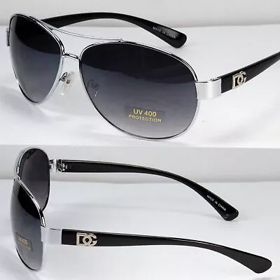 Mens Women Pilot Sunglasses Designer Fashion Shades Retro Eyewear Round Classic • $9.99
