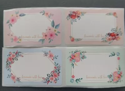 £1.05 • Buy 28 Vintage Style Jam Jar Labels Blank Labels, Homemade Jams/Candles/crafts