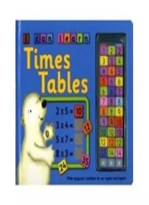 I Can Learn Times Table-Nicola Baxter • £4.89