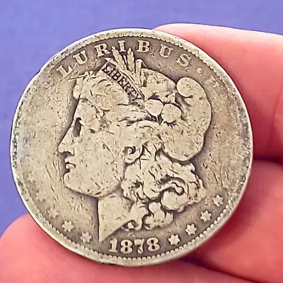 1878 Morgan Silver Dollar Circulated • $39.99