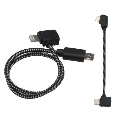 $13.73 • Buy DJI Spark Drone Remote Controller Nylon Braided Cables 29/11.6inch Fits IOS BH