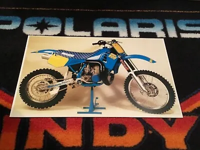 89 MAICO 500 MX Dirt Bike Poster   Vintage Motorcycle Bike 500  • $21.88