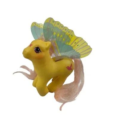 VINTAGE 1988 MLP G1 “LITTLE FLITTER” Butterfly Flutter SUMMER WING- Hummingbird • $17.99