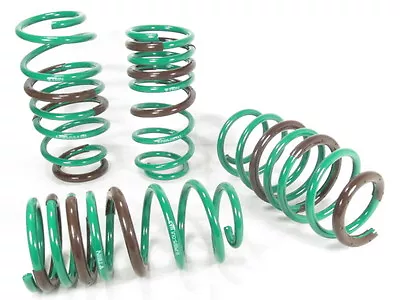 TEIN S.Tech Lowering Springs Kit 06-11 Honda Civic DX EX LX Si SKB14-AUB00 NEW • $232.55