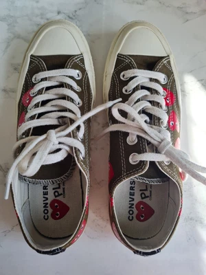 £69 • Buy Comme Des Garcons Play X Converse