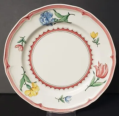 Villeroy And Boch Jardin D'Alsace Fleur Dinner Plate(s) • $66.95