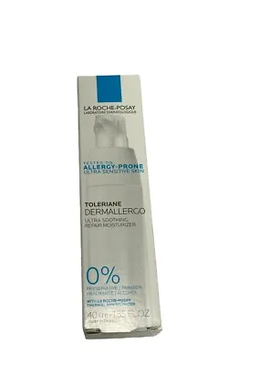 La Roche-Posay Toleriane Dermallergo Ultra Soothing Repair Moisturizer 40ml 9/25 • $30.31