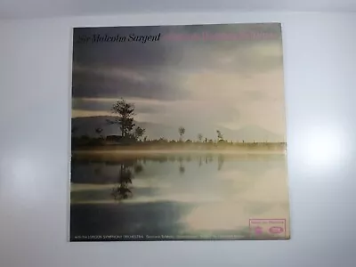 MALCOLM SARGENT CONDUCTS VAUGHAN WILLIAMS MFP 2060 MONO Vinyl LP Record • £1.99