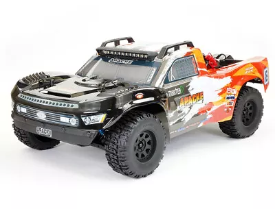 FTX 1:10 Apache RC Brushless Electric 4WD RTR Trophy Truck - Red • £268.24