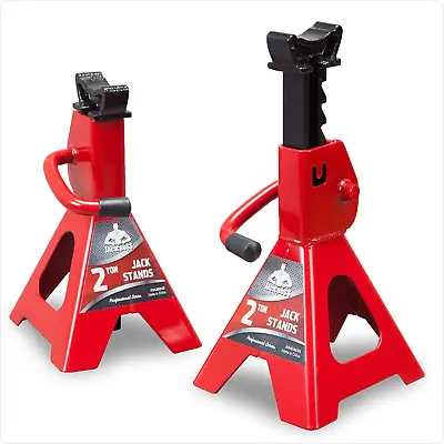 Jack Stands 2 Ton (4400 Lbs) Low Profile Lifting Car Stand Fit Use For Cars Au • $38.78