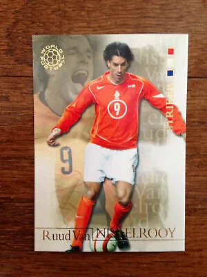 2004 Futera World Football Soccer Card- Holland RUUD VAN NISTELROOY Mint  • $2.50