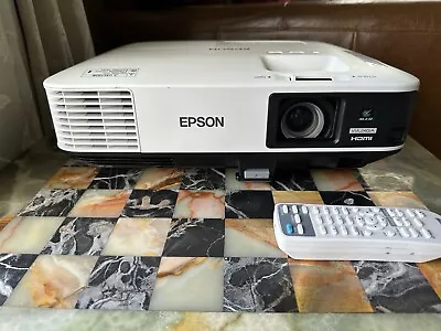 Epson EB-2255u 5000 Lumens Full HD Cinema Projector 1080p HDMI • £649