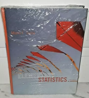 Elementary Statistics 12th Edition Triola HC MyStatLab Like New Shrinkwrap • $39.99