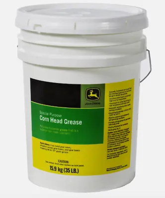 John Deere Corn Head Grease #AH80490- 5 Gallon Bucket • $214.95