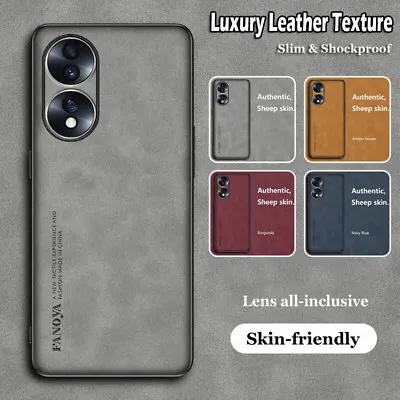 Shockproof Slim Leather Case Phone Cover For Honor 90Lite 70 X8 X9B Magic6/5 Pro • $4.99