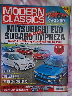 Modern Classics No 10 Mar 2017 Evo Vs Impreza Uno Turbo TVR 420SE Vs 911 • $8.72