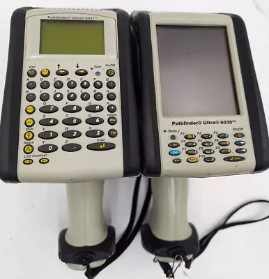 LOT OF 2 AVERY Paxar Monarch Pathfinder ULTRA X1 6037 X16039 Label Printer • $99.99