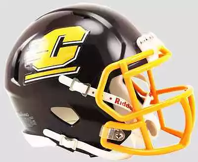 CENTRAL MICHIGAN CHIPPEWAS NCAA Riddell SPEED Authentic MINI Football Helmet • $36.95