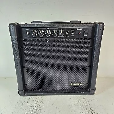 Rocktronic 20-BA Practice Guitar Amplifier Amp With CD Input Working • £59.99