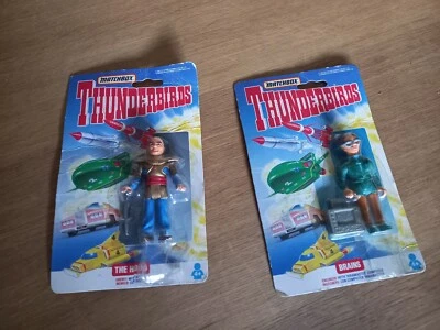 £8 • Buy Thunderbirds Matchbox  Figure Blister Packs Sealed