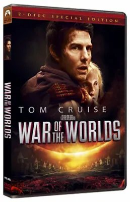 War Of The Worlds DVD (2005) Tom Cruise Spielberg (DIR) Cert 12 2 Discs • £1.99