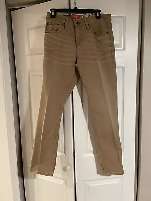 Missimo Jeans Means W30 L30 Khaki Color NWTs Slim Straight • $23