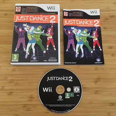 Just Dance 2 | Nintendo Wii Game (Works On Wii U) | Aus Seller | Free Postage • $12.95