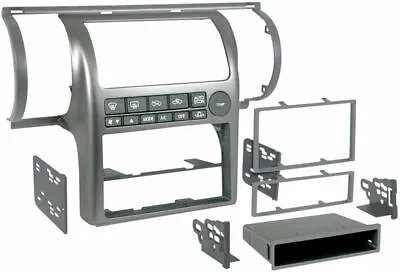 Metra 99-7604 Single/Double DIN Installation Dash Kit For 2003-2004 Infiniti G35 • $229